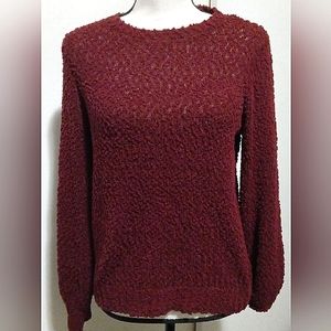 Nine West XS Maroon Sweater